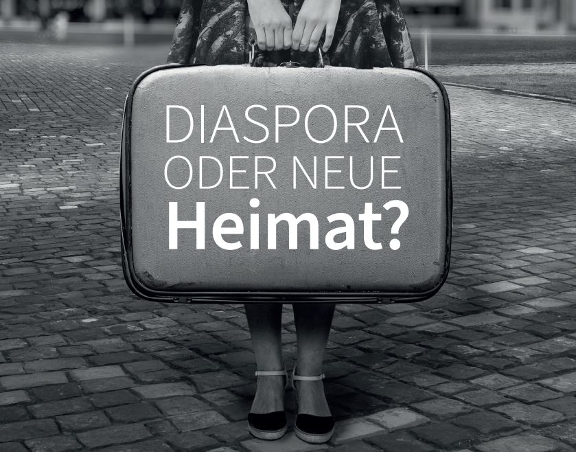Cover Diaspora oder neue Heimat (geschnitten)